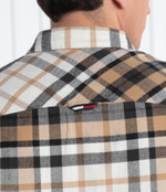 Рубашка Tommy Jeans - коричневый(DM0DM17246)