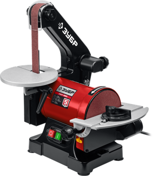 Cтанок шлифовальный тарельчато-ленточный ЗУБР СШЛ-350