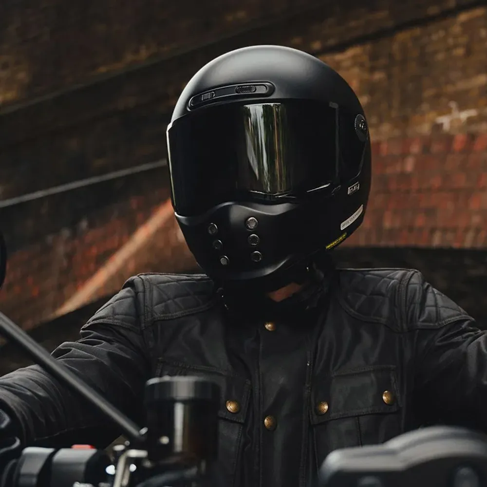 V10 Semi / Матовый / Черный