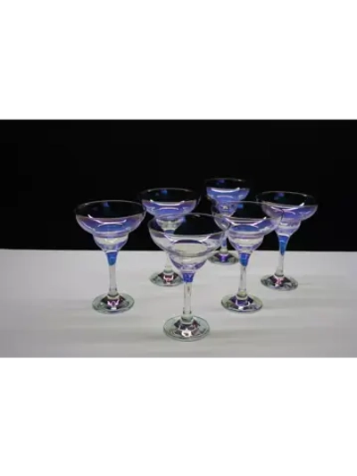 Бокалы для вина "Радужная коллекция" 6 шт