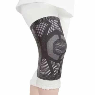 Бандаж на коленный сустав эластичный KS-E03K