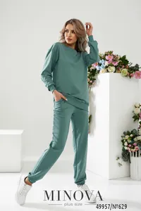 Костюм 629-фисташковый Minova