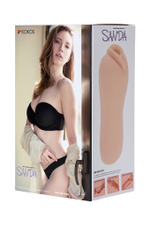 Мастурбатор реалистичный Kokos Sanda телесный 15,5 см