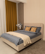 Плед-покрывало бежевое, в ассортименте