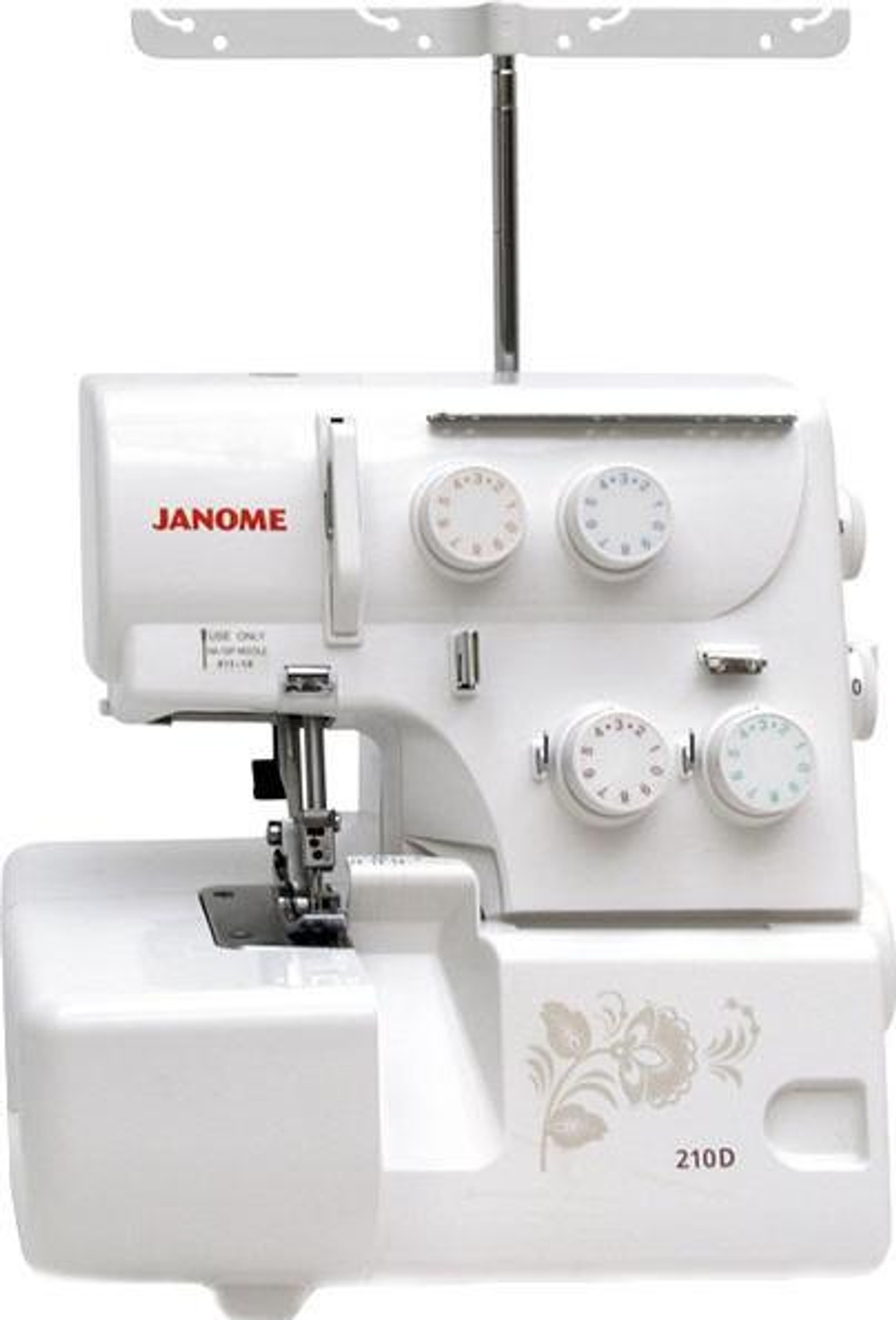 Оверлок Janome 210D