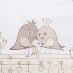 610 Комплект "Птенчики" (6 предметов), бязь