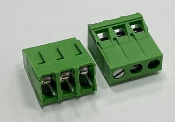 Винтовой клеммник DG635-6.35-03P-14-00A(H) 6,35мм