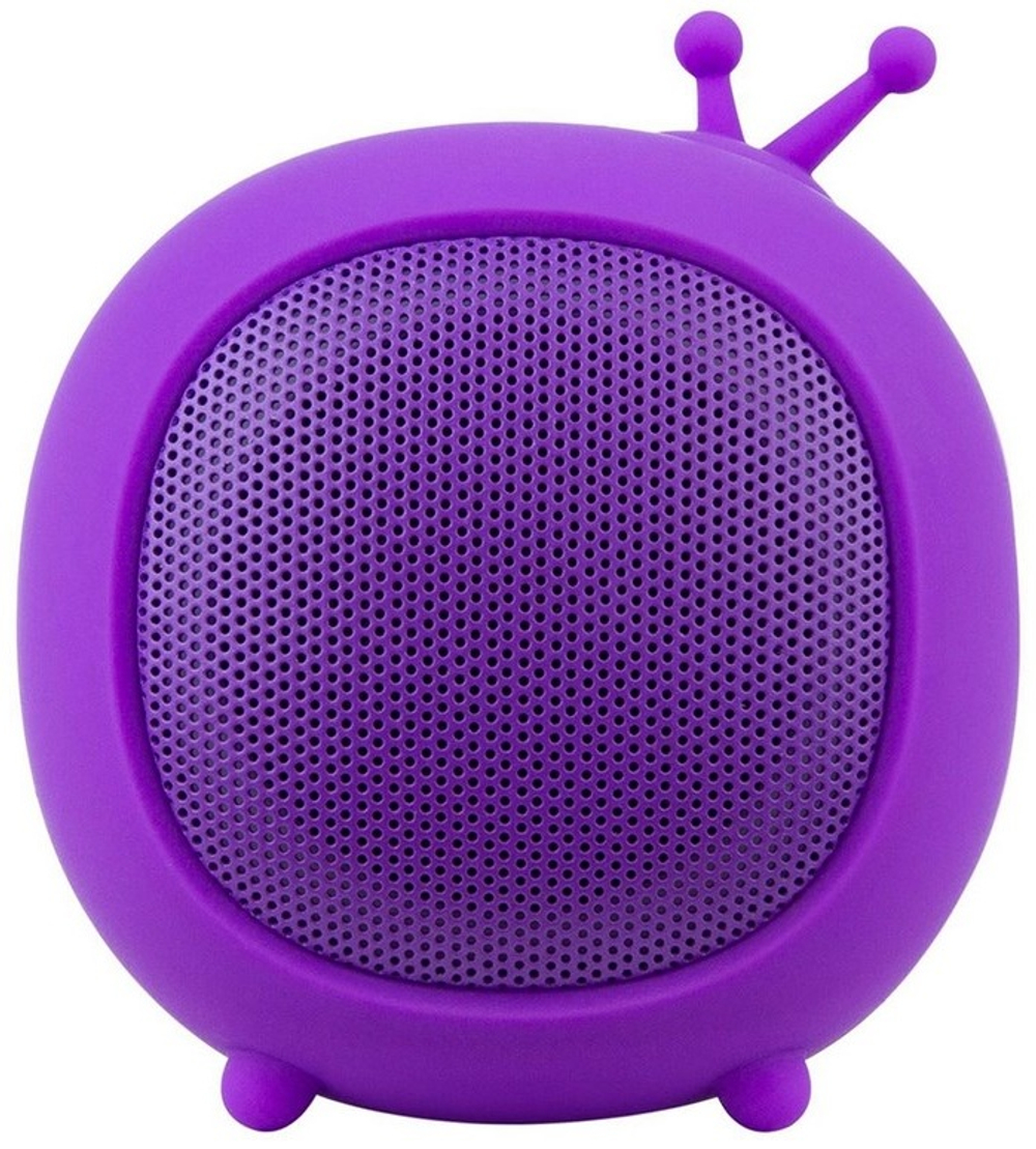 Портативная колонка Rombica MySound Telly фиолетовый