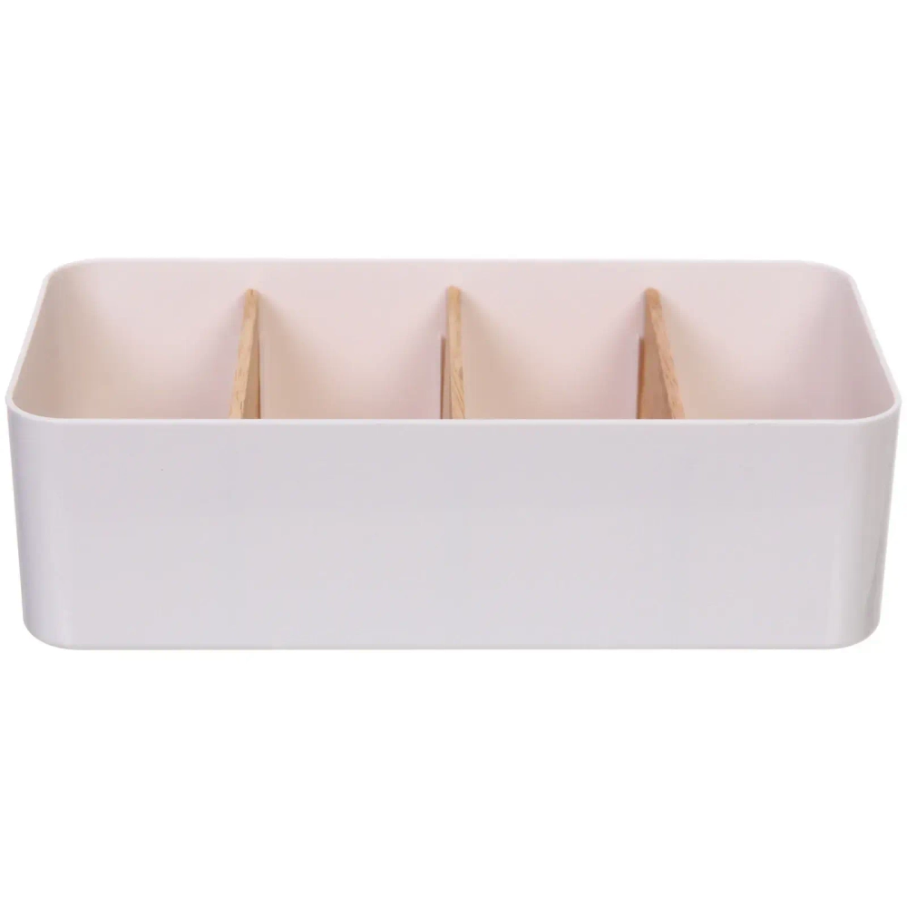 Органайзер универсальный «БРАМИНГЕМ», цвет белый, 27.2*13.2*8.4см (коробка)