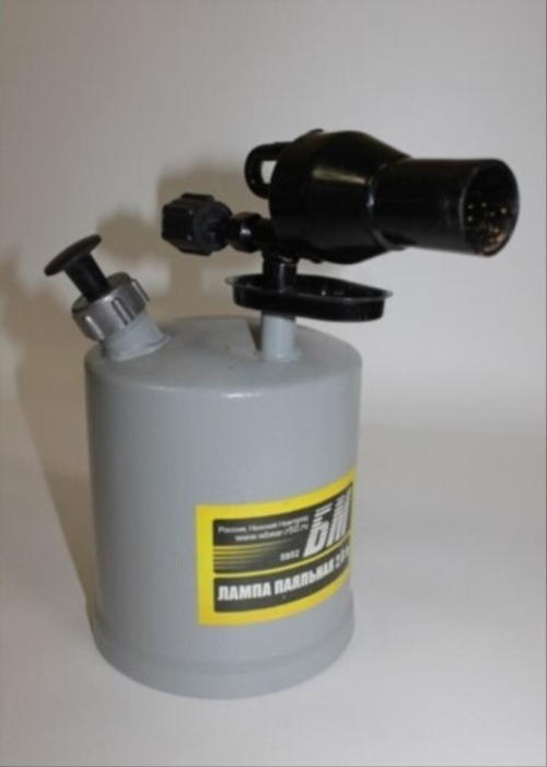 Лампа паяльная 2,0 л (БМ)