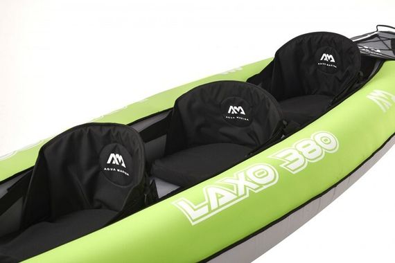 Каяк надувной трехместный Aquamarina Laxo - 380 Leisure Kayak-3 ( арт. LA-380 )