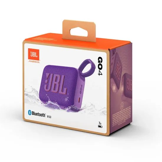 Портативная колонка JBL Go 4 Purple
