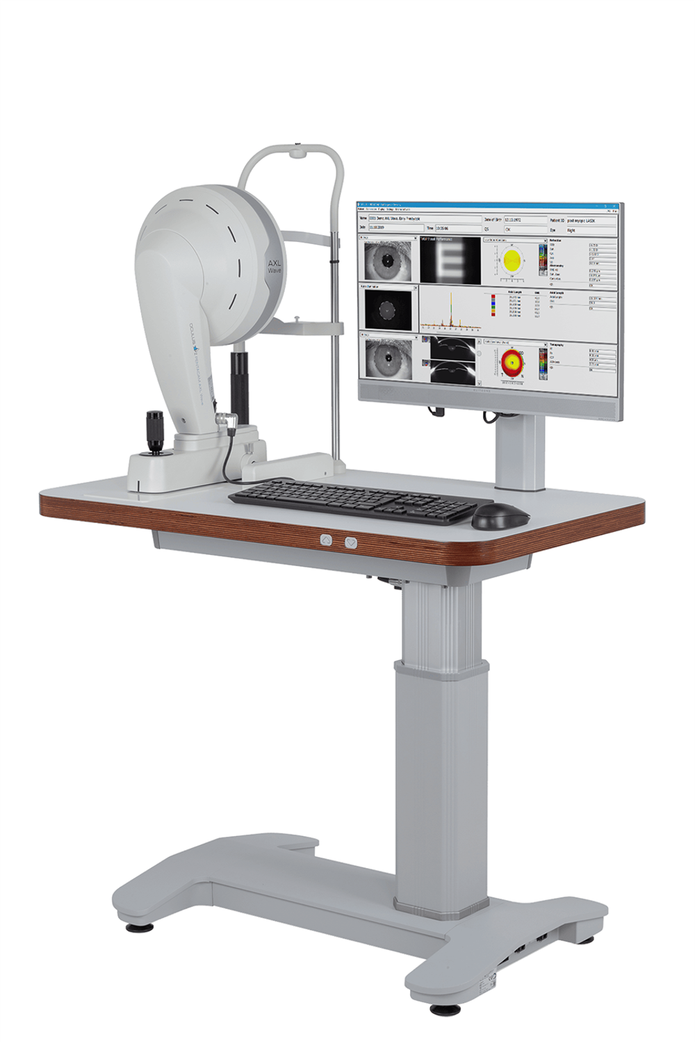 Анализатор переднего отрезка глаза с функцией оптической биометрии Pentacam AXL WAVE