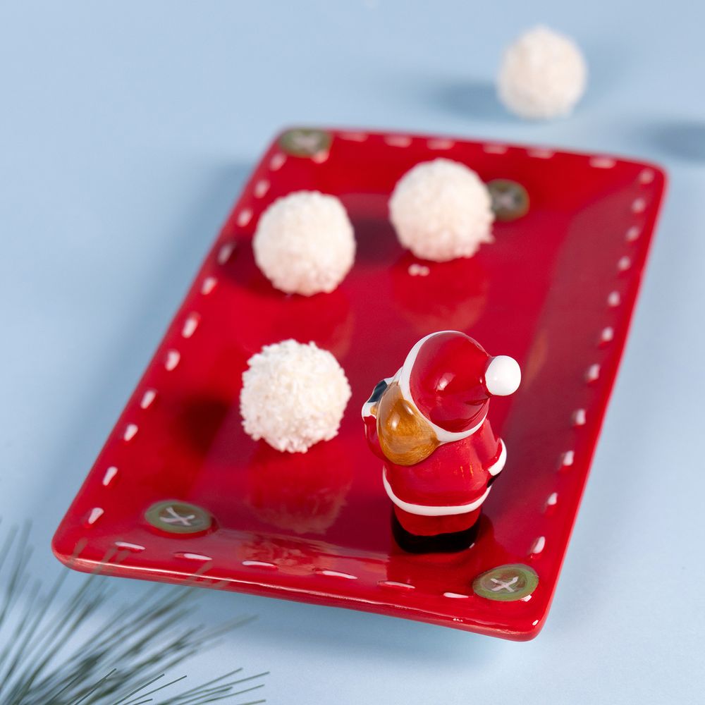 БЛЮДО СЕРВИРОВОЧНОЕ КОЛЛЕКЦИЯ "CHRISTMAS GIFT" 24*13,5*9,5 СМ