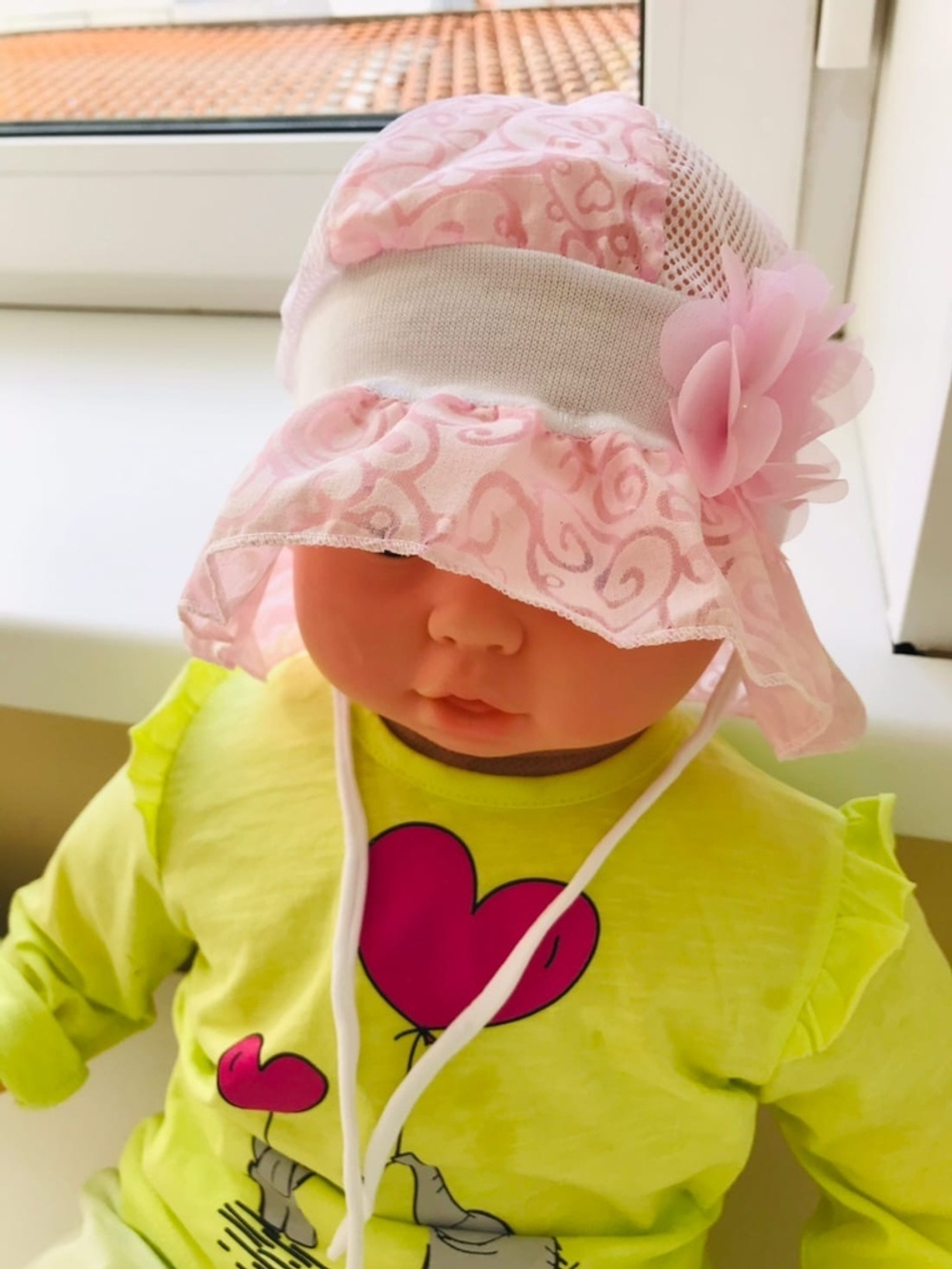 Панамка детская летняя "AmRa"