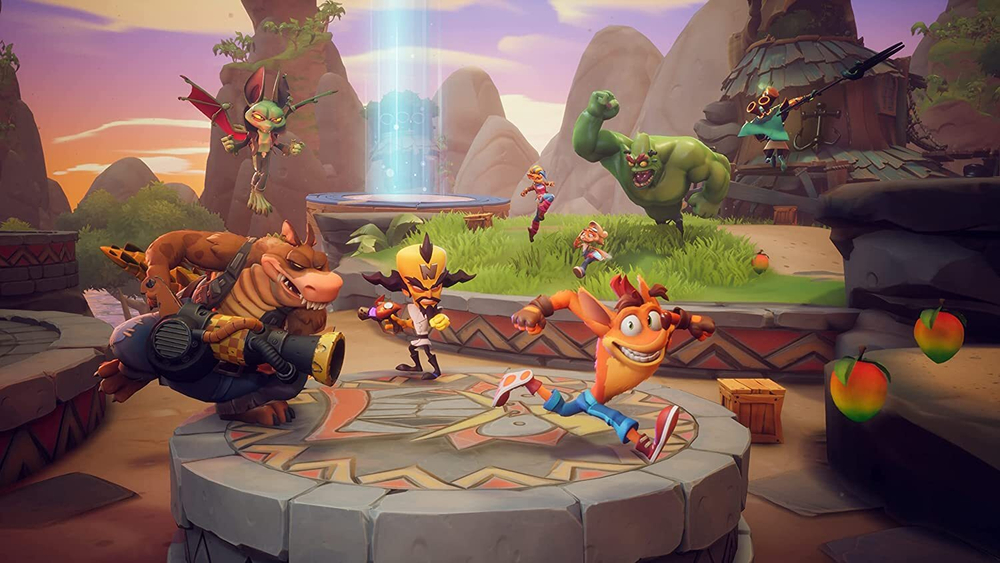 Игра Crash Team Rumble Deluxe Edition (Английская версия) для PlayStation 5