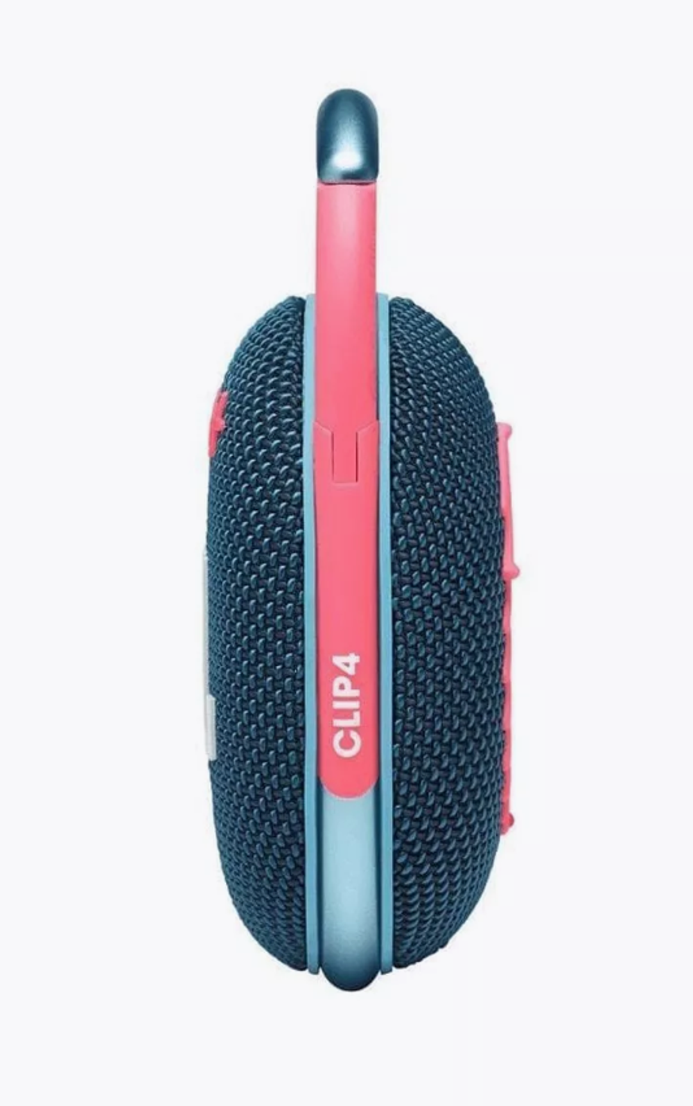 Портативная колонка JBL Clip 4 CLIP, беспроводная, Bluetooth, время автономной работы 10 ч синий/розовый