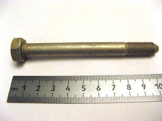 Болт10х 98х1,25 перед подушки двигателя 2108 (конус) (ОАО «БелЗАН»)