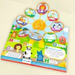 Виммельбух с окошками