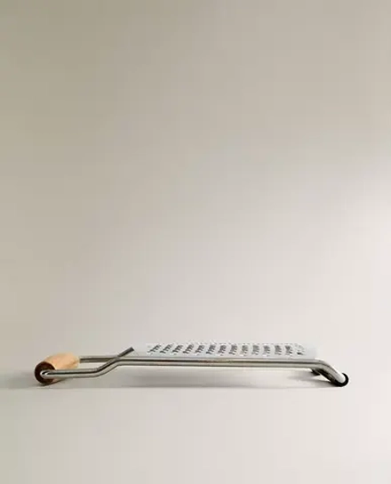 ZARA HOME СТАЛЬНАЯ ТЕРКА, КОРИЧНЕВЫЙ