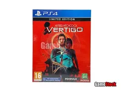 PS4 Alfred Hitchcock Vertigo Limited Edition (Новый, Русские субтитры, CUSA-26459)