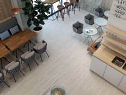 Ламинат SPC CronaFloor WOOD Дуб Осло