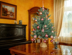 Ель искусственная Царь елка Адель голубая 90 см