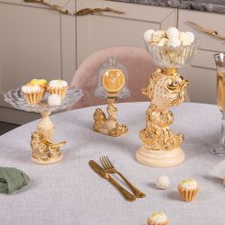 Фруктовница-конфетница Заветное желание Айвори