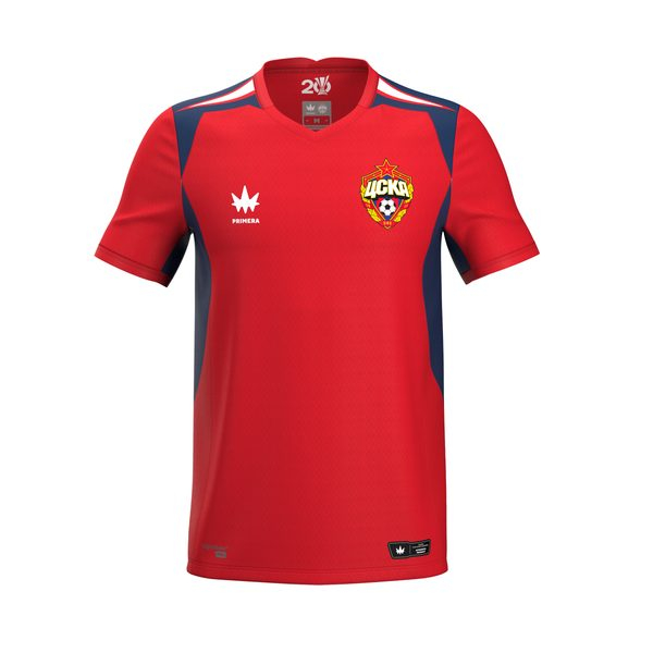 Футболка игровая детская CSKA Jersey Home 25/26 Y — Academy red