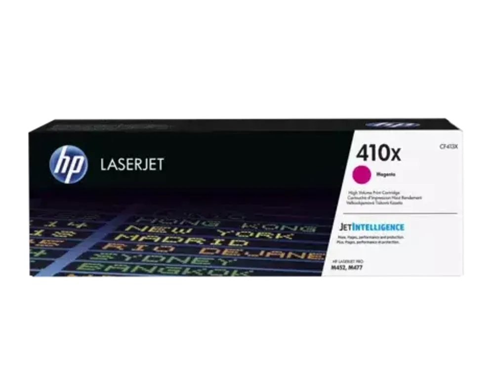 Картридж HP 410X, пурпурный / 5000 страниц (CF413X)