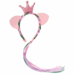 Ободок карнавальный с хвостом «Сказочная принцесса»