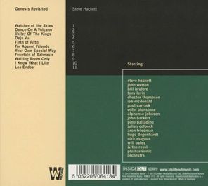 Steve Hackett / Genesis Revisited (CD)