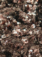 Хлопья - слюда 88303 Шоколадный прозрачный глянец - для литья изделий и творчества