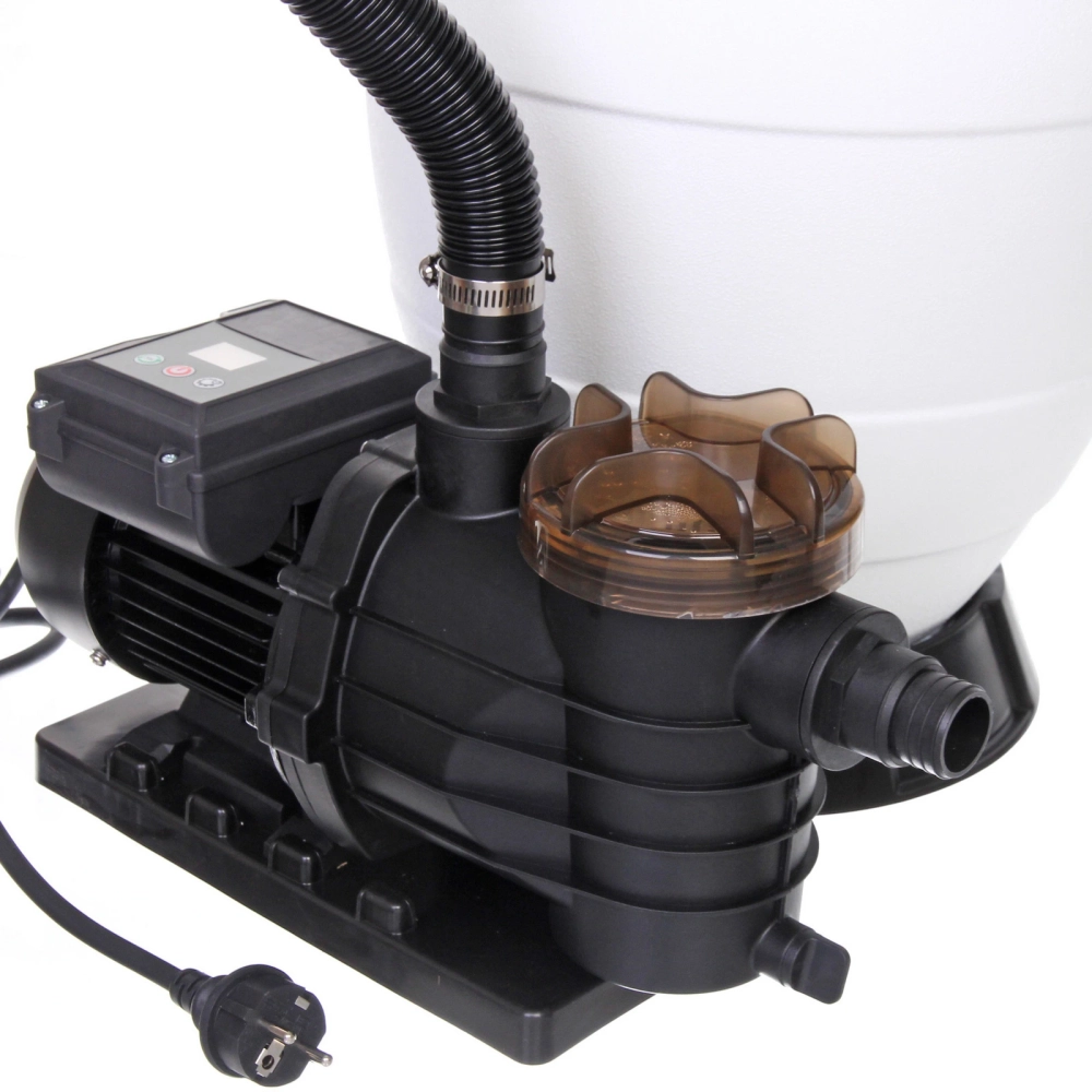 Насос-фильтр песочный для бассейнов CLP5503F PRO, 7000 л/ч, Seazone