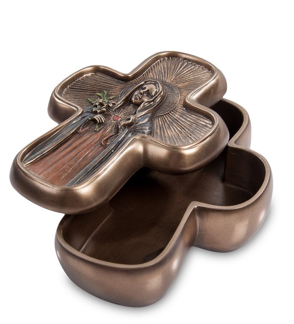 Veronese WS-537 Шкатулка «Непорочное сердце Марии»