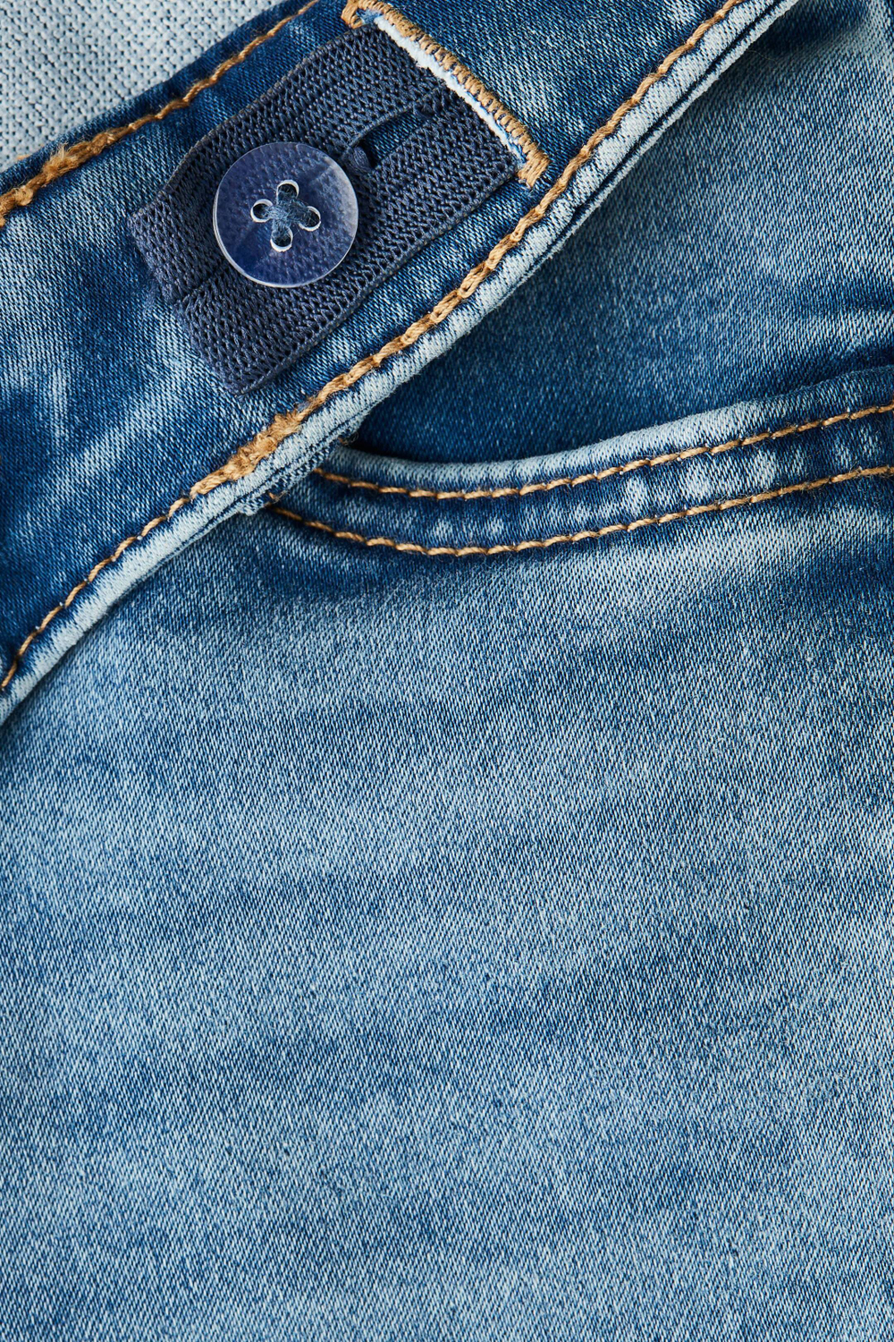 H&M Джинсы облегающего кроя, синий