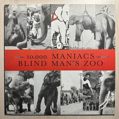 10,000 Maniacs - Blind Man's Zoo (Европа 1989г.)description