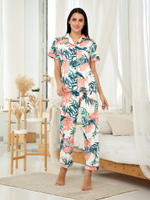 [m]Пижама штаны и рубашка к/р 0244