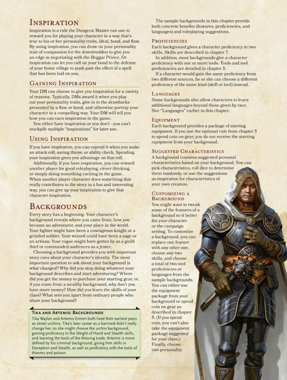 Dungeons & Dragons Player's Handbook (D&D Core Rulebook)