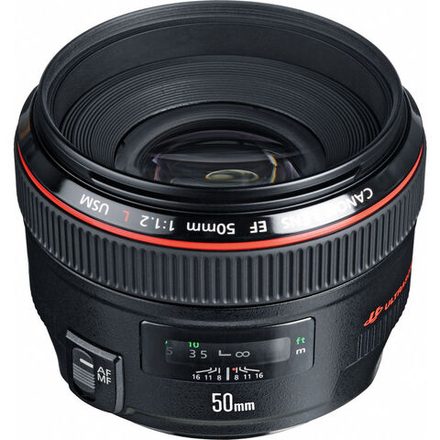 Объектив Canon EF 50/F1.2 L USM