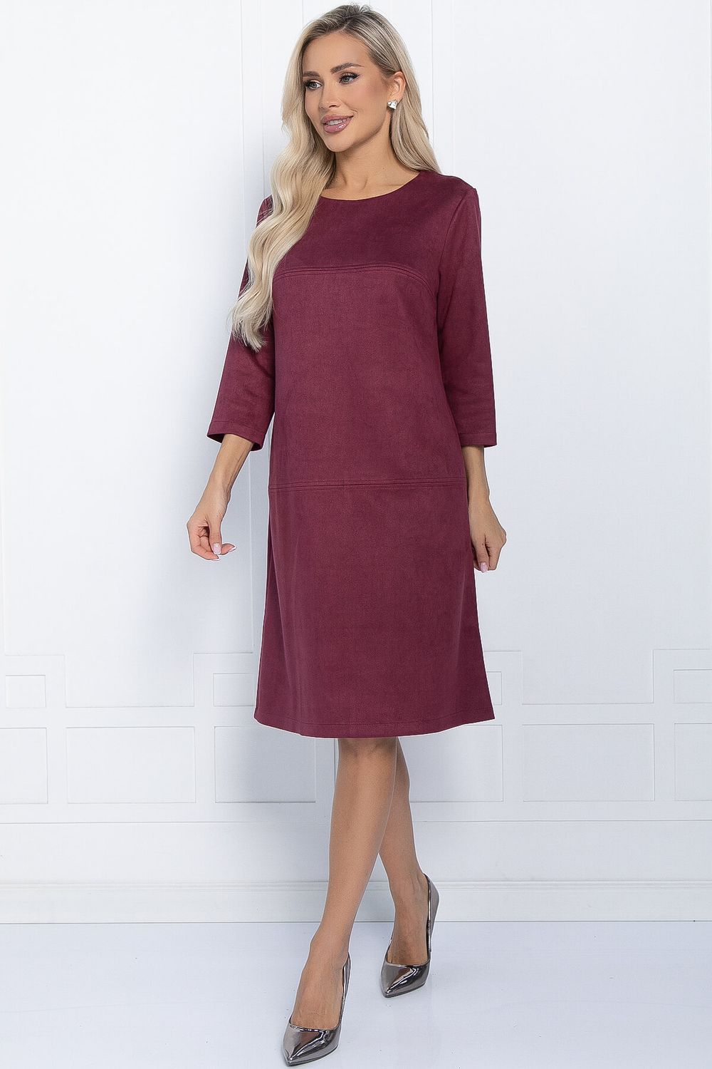 Платье Элегантная простота (красное) П11240 LT Collection