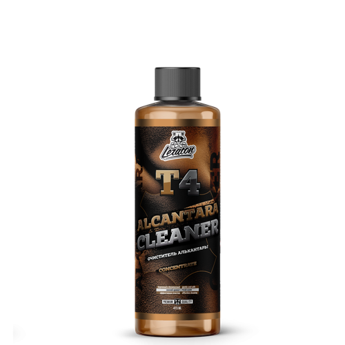 LERATON T4 Очиститель алькантары (концентрат) 473мл