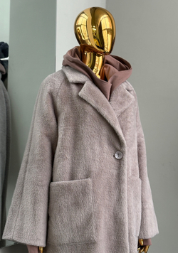 Пальто на подкладке /дымка /весна-осень