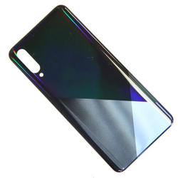 Задняя крышка для Samsung Galaxy A30s (SM-A307F) Черный