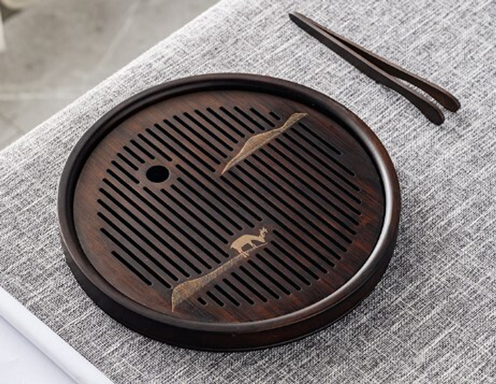 315016 Чабань ГРЕЦКИЙ ОРЕХ "Тундра" d=25см, бамбук