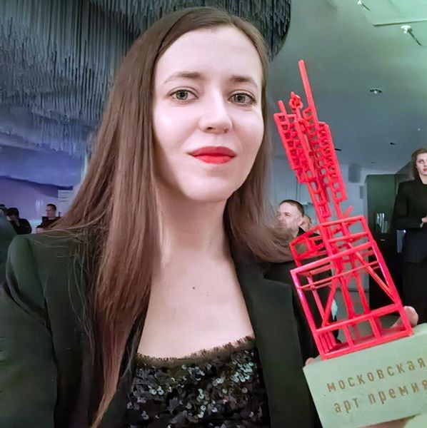 Анна Чухлебова — лауреат «Московской Aрт Премии»