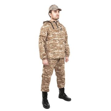 Костюм летний противоэнцефалитный СТОП-КЛЕЩ, цв.Бежевый Пиксель р.60-62/182 Helios (0)