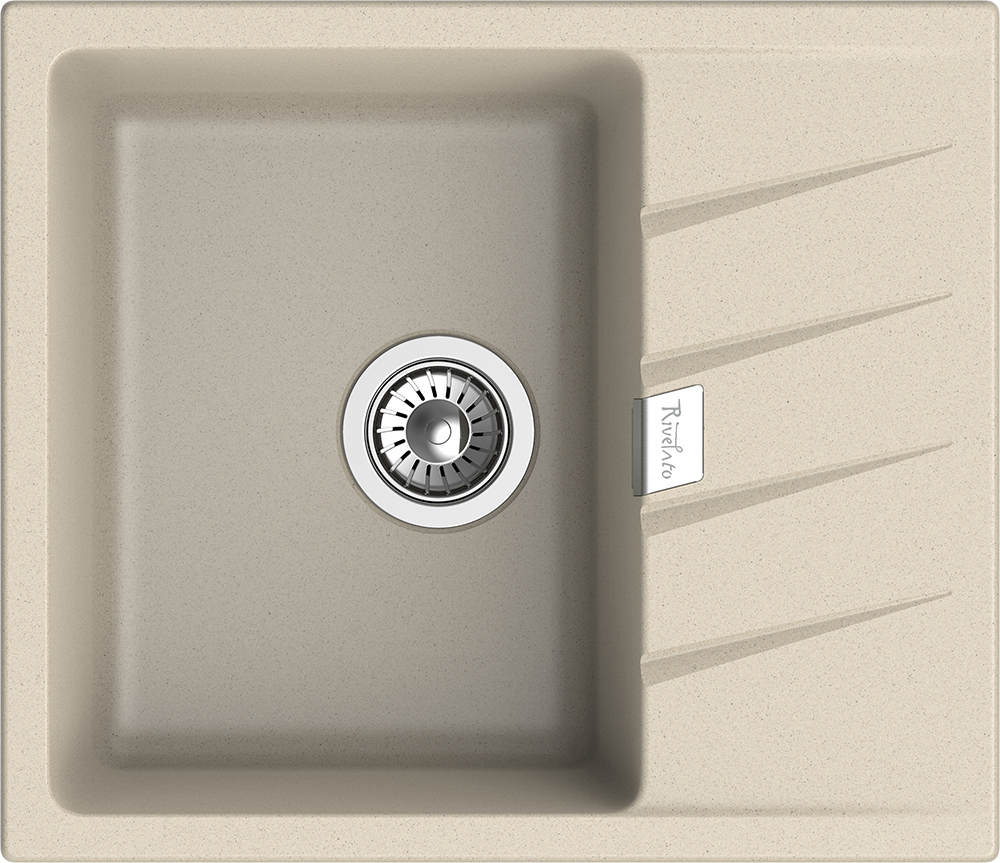 Rivelato RAUM 58 1-чаша 580*500мм beige scuro