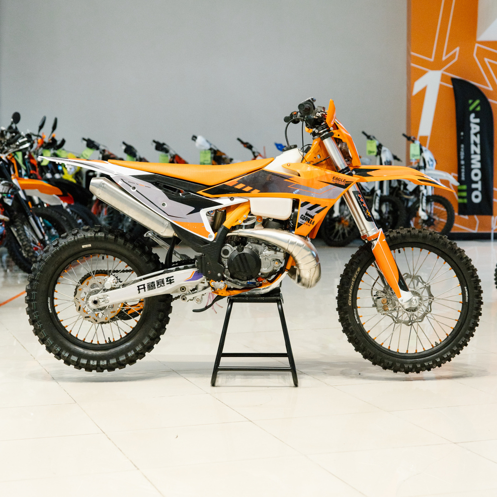Мотоцикл кроссовый Ajerra EAGLE 2T Orange 21/18