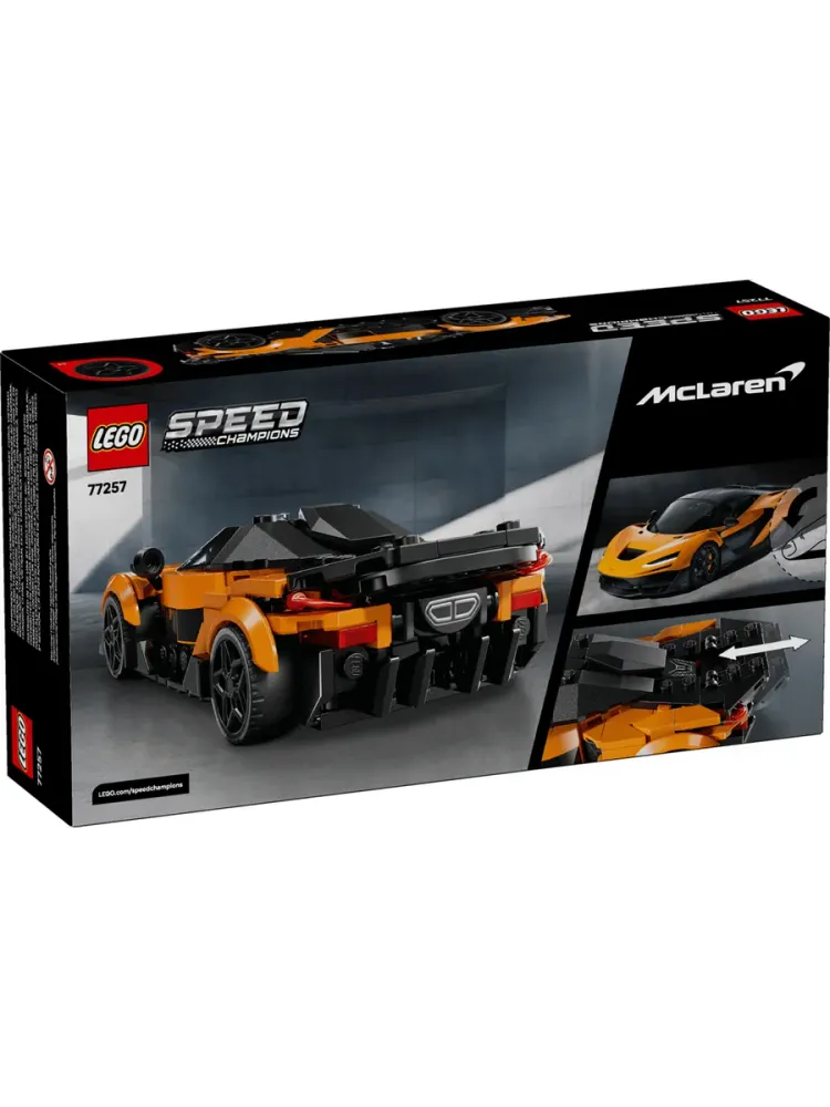 Конструктор Speed Champions 77257 McLaren W1
